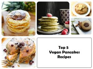 Top vegan pancakes recipes