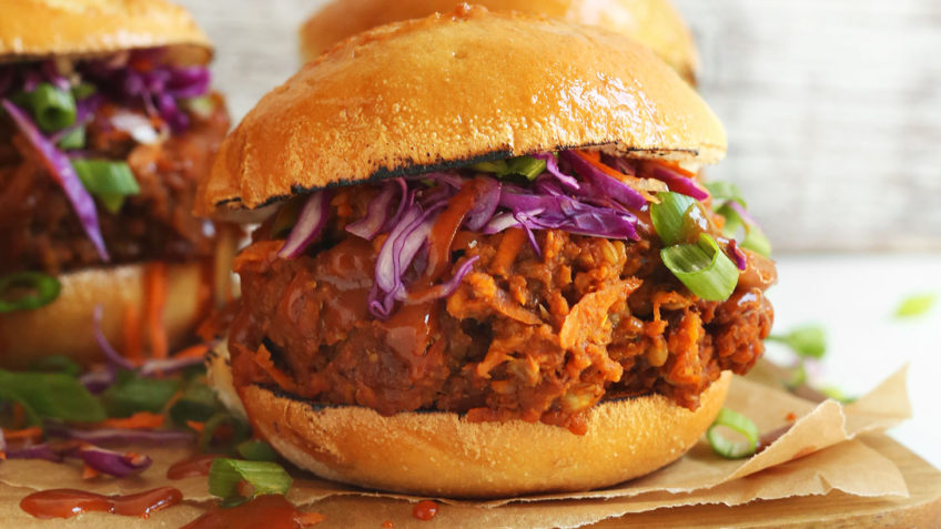 Best Vegan Pulled Pork Sandwich